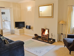 Living room | Riverbank Cottage - Hole House Farm Cottages, Pooley Bridge, nr. Ullswater
