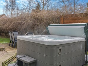 Bubbelpool utomhus