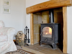 Cosy wood burner | The Tottsie, Bassenthwaite, near Cockermouth
