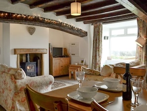 Characterful living/ dining room | The Tottsie, Bassenthwaite, near Cockermouth