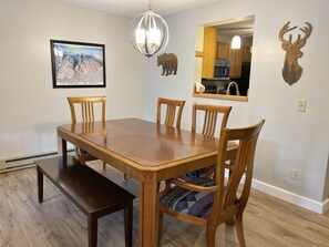 Dining area