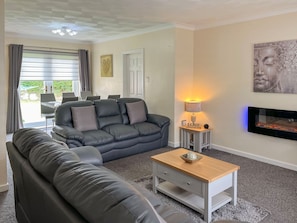 Living area | White Towers, Llandwrog, near Caernarfon