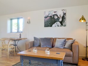 Comfortable living area | Heft at High House Farm - High House Farm, Watermillock, near Ullswater