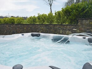 Bubbelpool utomhus