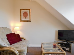 Quaint living area | Blencathra - Hillside Apartments, Keswick