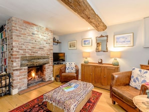 Welcoming living area  | The Smithy, Brassington, near Matlock