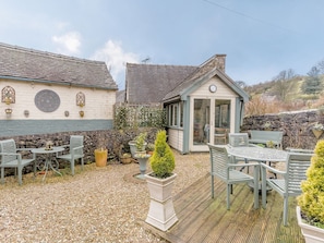 Great outdoor space | The Smithy, Brassington, near Matlock