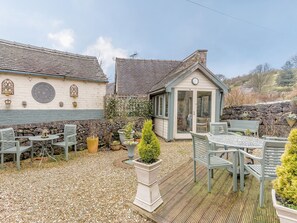Great outdoor space | The Smithy, Brassington, near Matlock