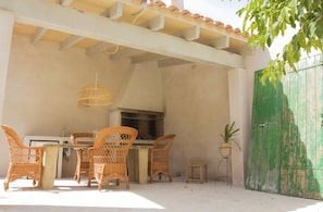Restaurang utomhus