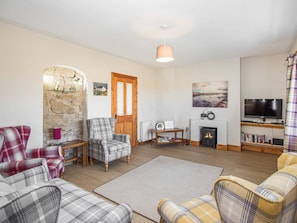 Spacious living room | The Paddock, Portmahomack, near Tain