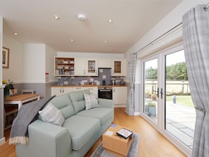 Beautifully presented open-plan living space | Barn Owl Cottage, Newton, near Tain