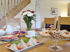 Living room/dining room | Llechwedd Mawr, Talybont, nr. Aberystwyth