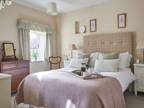 Double bedroom | Farndale - Hungate Cottages, Pickering