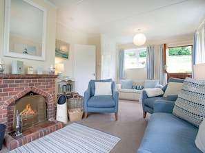 Living room | Sweet’s Close, Polgooth, St Austell