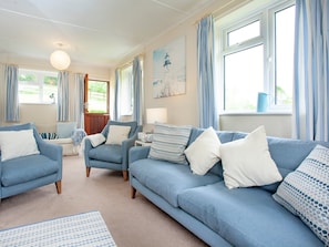 Living room | Sweet’s Close, Polgooth, St Austell