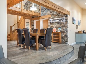 Dining Area | Seascape, Penrhos Feilw, near Trearddur Bay