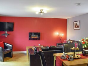 Stylish open-plan living space | Bwlch Y Person Barns -Cartws - Bwlch Y Person Barns, Dihewyd, near Aberaeron
