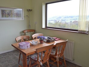 Dining area and kitchen | Cobden View, Sabden, near Clitheroe
