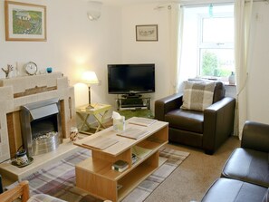 Cosy living room | Bydand Cottage, Melness, near Tongue