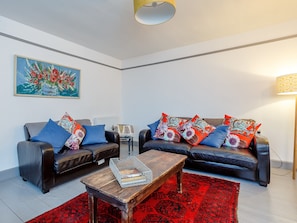 Living room | Seafield House, Lochinver