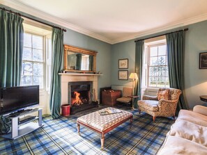 Living room | Lochenkit Farmhouse, Corsock, Castle Douglas