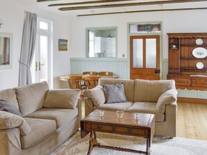 Spacious living and dining room | Craig Hall, Drummore, near Stranraer