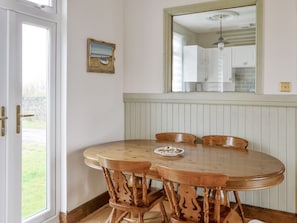 Convenient dining area | Craig Hall, Drummore, near Stranraer