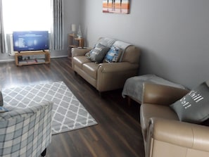 Living room | Seashore Hideaway - Seashore Hideaway and Seashells by the Sea, Newbiggin-by-the-Sea