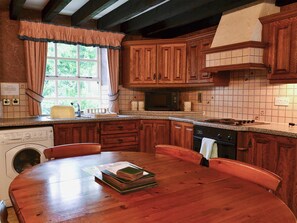 Large, farmhouse-style kitchen/dining room | Timberwick Green - Akeld Manor, Akeld, Wooler
