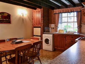 Large, farmhouse-style kitchen/dining room | Timberwick Green - Akeld Manor, Akeld, Wooler