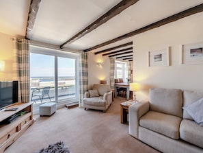 Living room | Quay Cottage, Seahouses, near Alnwick