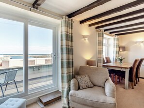 Living room | Quay Cottage, Seahouses, near Alnwick