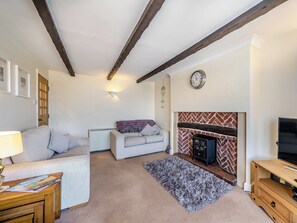 Living room | Quay Cottage, Seahouses, near Alnwick