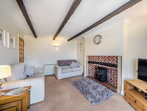 Living room | Quay Cottage, Seahouses, near Alnwick