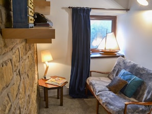 Quiet seating area | Clutter Cottage, Druridge Bay
