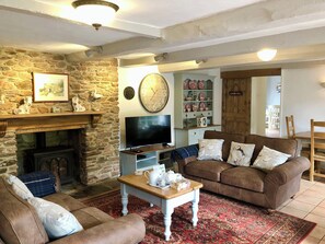 Living room | Laurel Cottage, Stoke Gabriel