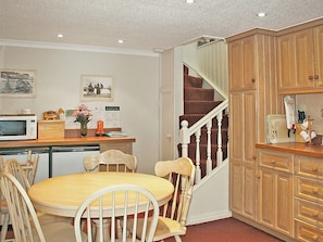 Kitchen/diner | Flagstaff Cottage, Robin Hood’s Bay, nr. Whitby