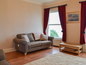 Cosy and comfortable living room | Oaklands View, Scarborough
