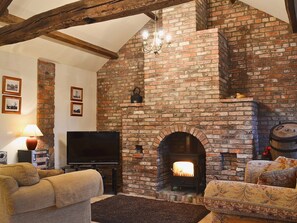 Open plan living/dining room/kitchen | Bridge Farm Holiday Cottages - Meadow View, Brigham