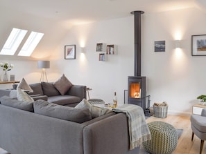 Welcoming living area | Kenmore Lodge, Balnaskeag, near Kenmore