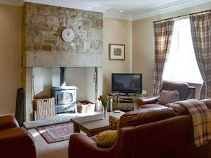 Well-furnished living area | Wagtail Cottage, Lesbury, near Alnwick
