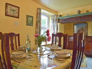 Dining room | Penmorgan, near Narberth