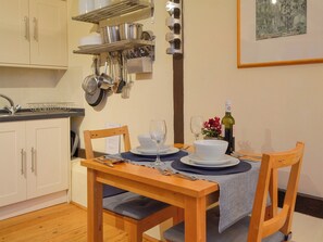 Dining area | The Dairy - Combe Hill Farm, Ninfield, near Battle