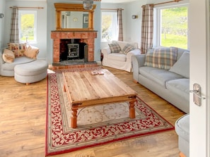 Living room | Caefadog Fach, Barmouth