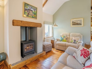 Living area | The Milking Parlour, Saron, near Llandysul