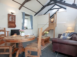 Open plan living space | The Annexe - Higher Tresmorn Cottages, Tresmorn, Bude