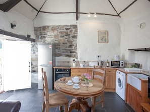 Dining Area | The Annexe - Higher Tresmorn Cottages, Tresmorn, Bude
