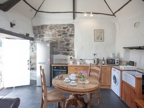 Dining Area | The Annexe - Higher Tresmorn Cottages, Tresmorn, Bude