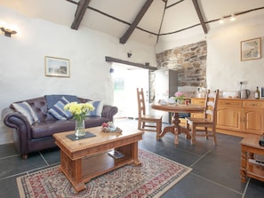 Open plan living space | The Annexe - Higher Tresmorn Cottages, Tresmorn, Bude