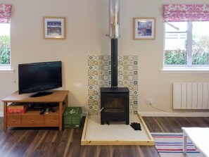 Cosy wood burner | Achnaha, Ardentinny, near Dunoon